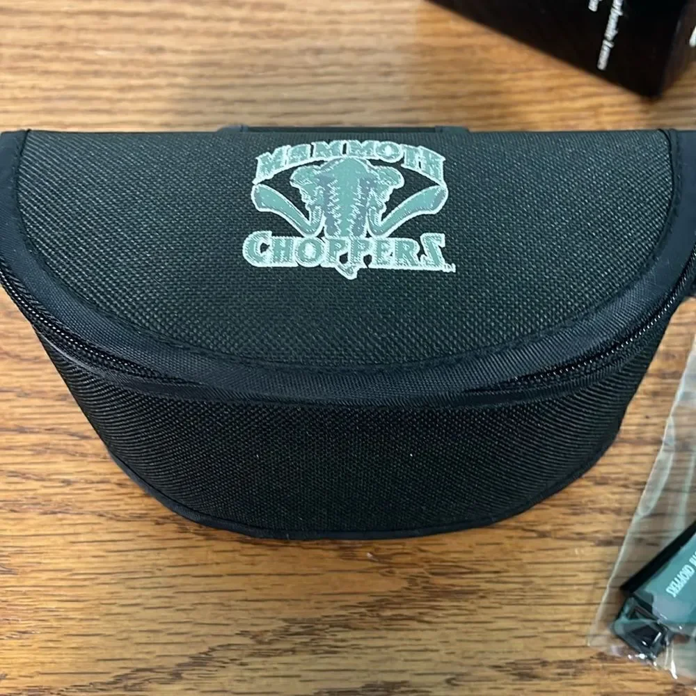 Mammoth Choppers Interchangeable Riding Sunglasses Goggles